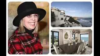 ★ Tour Diane Keaton's Former Laguna Beach Home | HD