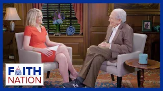Abigail Robertson’s Interview with Her Grandfather, Pat Robertson | Faith Nation - June 19, 2023