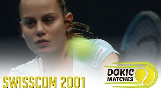 Jelena Dokic vs Tauziat - Half Final - Swisscom 2001