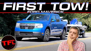 I Finally Tow with the New Ford Maverick — and It's Completely Not What I Expected!