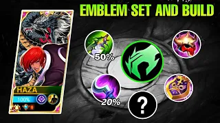 CHOU TOP GLOBAL BEST BUILD AND EMBLEM SET 2023 | CHOU ROTATION NEW META GAMEPLAY | MOBILE LEGENDS