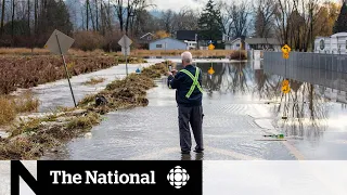 3rd consecutive storm rolls into flood-ravaged B.C.