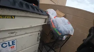 Dumpster Diving- This looks good! Employees didn't throw the bags in the dumpster?