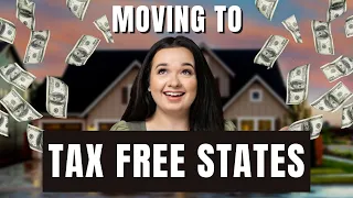 Moving To A Tax Free State For Affordable Homes