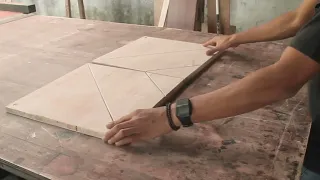 Cara Membuat Pintu Lipat Origami - Impossible Origami Folding Door