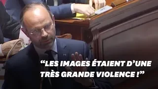 Edouard Philippe dénonce des images "d'une très grande violence" au QG de la France Insoumise