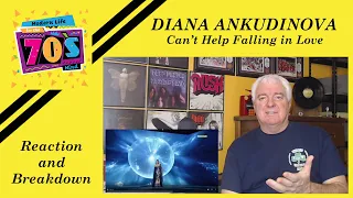Diana Ankudinova "Can't Help Falling in Love" REACTION & BREAKDOWN by Modern Life for the 70s Mind