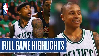 On This Day: Isaiah Thomas SHOWS OUT In 42-PT Playoff Performance