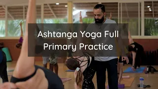 Ashtanga Yoga Full Primary Series - Complete Practice