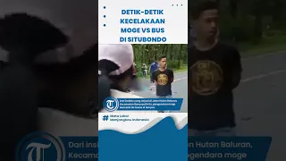 Kecelakaan Moge Vs Bus di Situbondo, Korban Tewas di Tempat, Polisi: Hendak Konvoi ke Bali