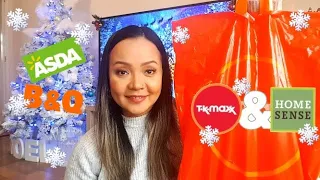 WHAT'S *NEW* IN TK MAXX | TK MAXX HAUL | ASDA HAUL | B&Q HAUL | HAUL | GIFT IDEAS | Cat Plumley