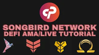 Ep 01: Songbird Network DeFi AMA/Tutorial - Oct 13 2022 #songbirdnetwork #flarenetwork $sgb $flr