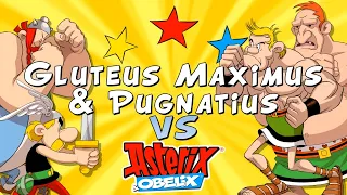 Asterix and Obelix | Final Boss Fight, Asterix & Obelix against Gluteus & Pugnatius