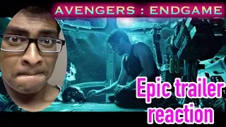 AVENGERS: ENDGAME EPIC TRAILER REACTION!!!!!!!!!!!!!