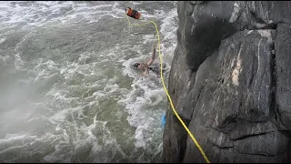 Great Falls Spout Rescue