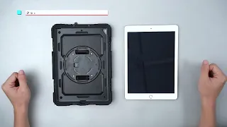 Install | iPad 5th/6th Gen 9.7" | FORT-S PRO