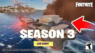 🔴 ÉVÉNEMENT le BATEAU "Sharkbait" ARRIVE ! Live Fortnite Event FR