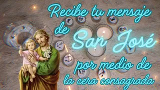 🌙✨ Lectura de Cera Consagrada para los Signos del Zodiaco en Honor a Ntro. Sr. San José Patriarca🌟🕯️