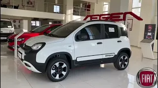 Fiat Panda Cross 4x4 Tanıtım