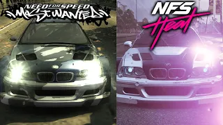 BMW M3 GTR In Different NFS Games!