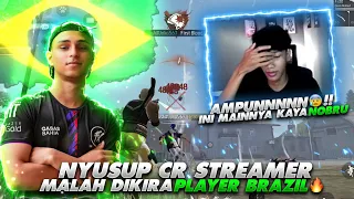 Dikira Player Dari BRAZIL🇧🇷!😱 Karena Jurus Seribu Bayangan dan Lincah!! #amaygt