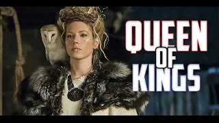 Lagertha (Vikings) || Queen of Kings v. 2 @alessandrasmusic