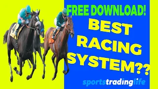 The LAY THE FIELD Racing Trading Strategy - INCREDIBLE!