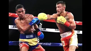 Vasyl Lomachenko vs Miguel Marriaga HLTS