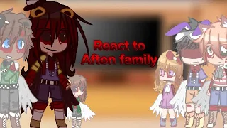 Missing children react to Afton family |||| Unoriginal af ||||