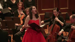 Boston Baroque — "Rejoice greatly" from Handel's Messiah with Amanda Forsythe