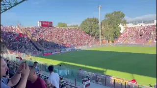 Spettacolare Granillo dopo il gol di Rivas @Reggina1914 Cosenza 10/2022