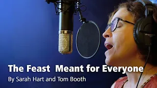 The Feast Meant for Everyone – Sarah Hart & Tom Booth, featuring PJ Anderson [Official Lyric Video]