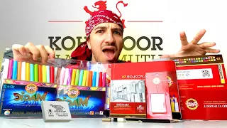 Тествам ВСИЧКИ арт материали на KOH-I-NOOR..😲🎨