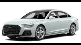 Here comes AUDI A8 2023