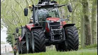 Massey Ferguson 6S bemutató videó MAGYARUL!