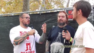 Max and Igor Cavalera Return To Roots ~ Interview ~ Aftershock 2016 on ROCK HARD LIVE