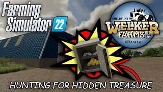 How To Find The Hidden Treasure On Welker Farms | FS22