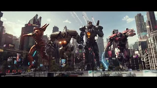 Тихоокеанский рубеж 2 / Pacific Rim Uprising (2018)