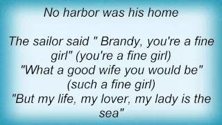Kenny Chesney - Brandy, You're A Fine Girl Lyrics