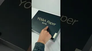 Lenovo Yoga Paper  E Ink Tablet Unboxing 🤯 #shorts