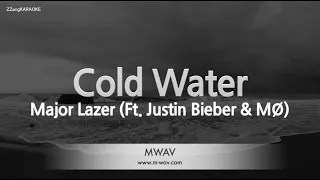 Major Lazer-Cold Water (Ft. Justin Bieber & MØ) (Melody) [ZZang KARAOKE]