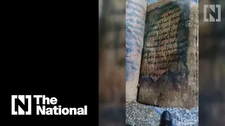 2,000-year-old Bible recovered in Turkey