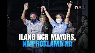 Mga nanalong mayor sa NCR, iprinoklama na | NXT