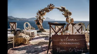 Wedding 7 Pines Ibiza, wedding video