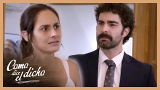 Julia se niega a creer que tiene depresión posparto | Como dice el dicho 4/4 | Ocasión que se va...