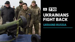 Russian forces facing tough resistance from Ukrainians | 7.30