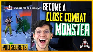 Pro Tips To Become A Close Combat Monster - FPP Mode Gameplay In Sanhok PUBG Mobile