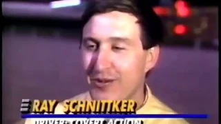 1991 Yonkers Raceway COVERT ACTION Levy Final Ray Schnittker