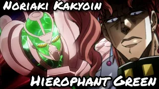 Noriaki Kakyoin - Hierophant Green [Anime Musical Leitmotif]