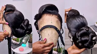 learn to style bridal hair updo for weddings